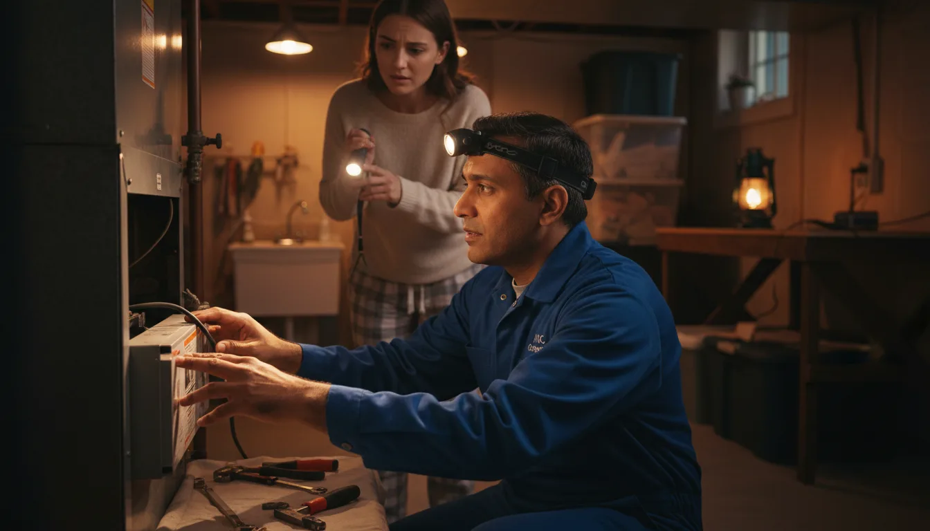 Emergency HVAC Repair in Middlebury Center, PA near me · HVAC